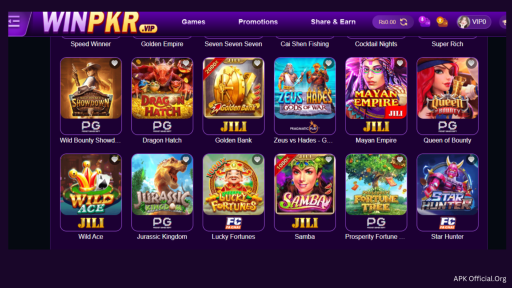 Winpkr