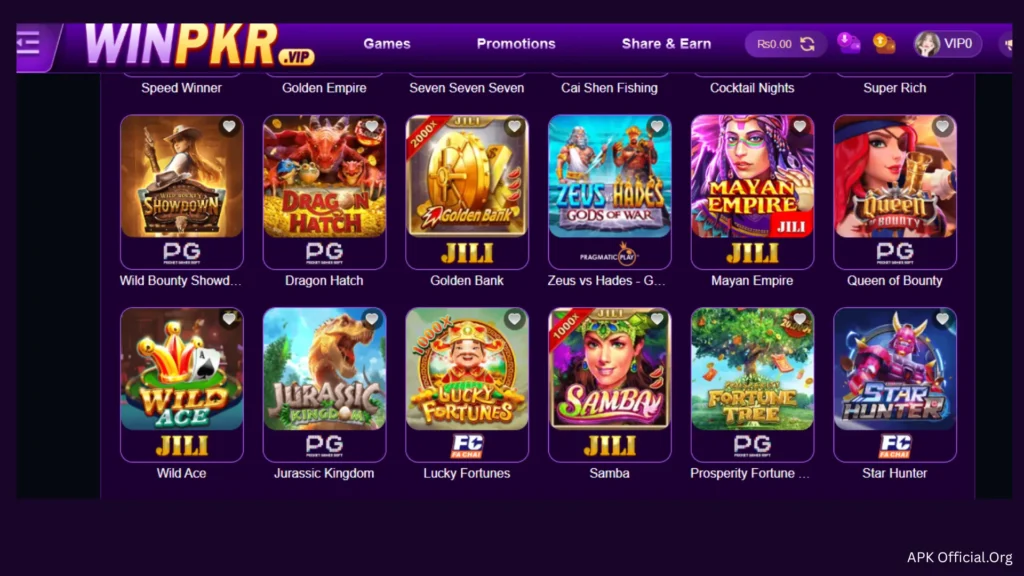 Winpkr
